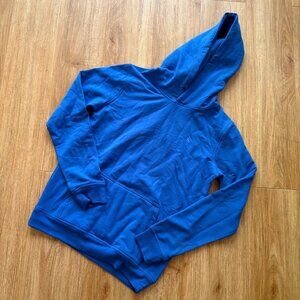 TailorByrd Collection Active Pullover Hooded Jacket Blue NWT Youth Size L
